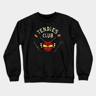 Tendies Club Red Crewneck Sweatshirt